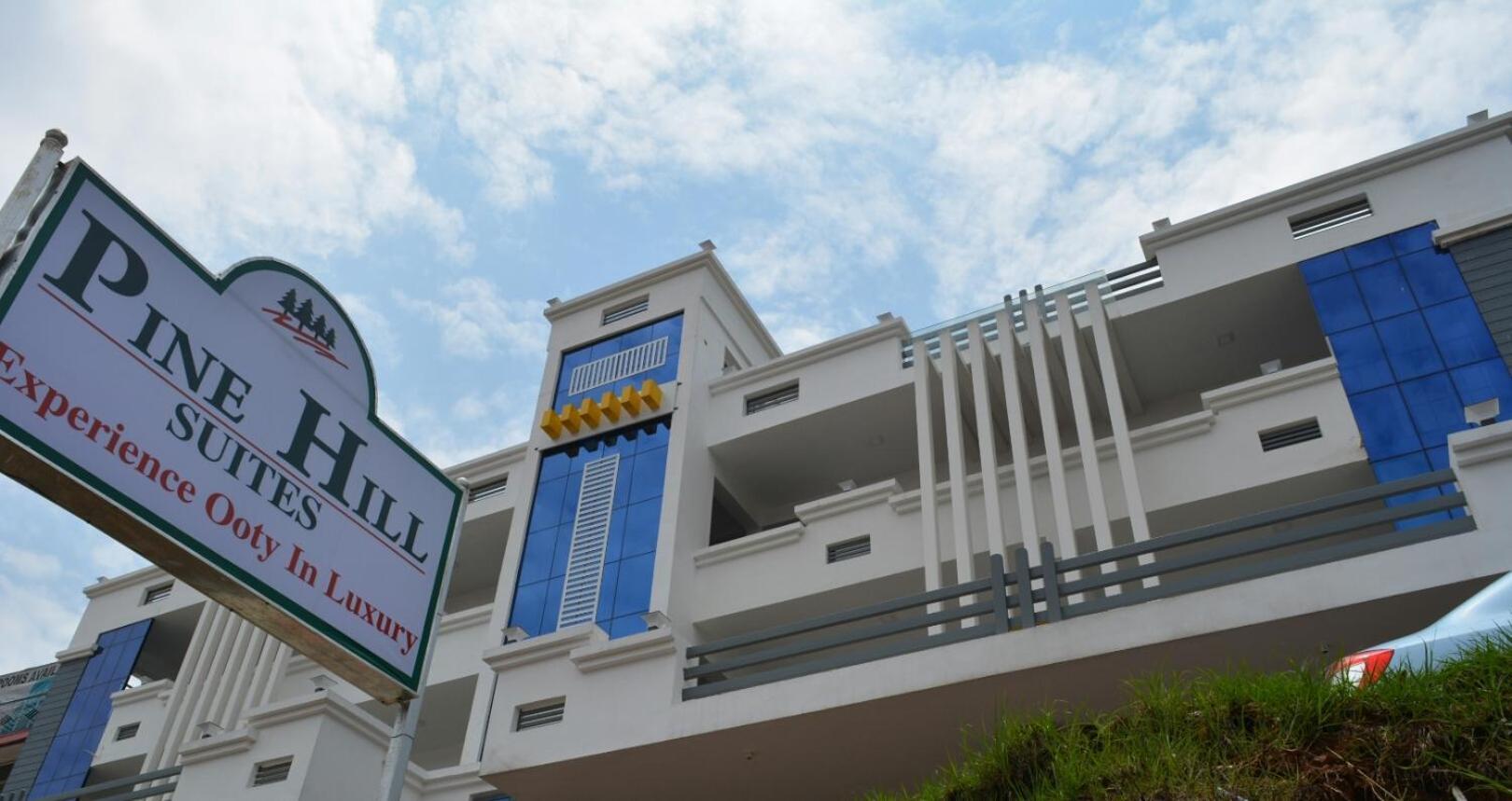 Pinehill Suits Udagamandalam Exterior photo